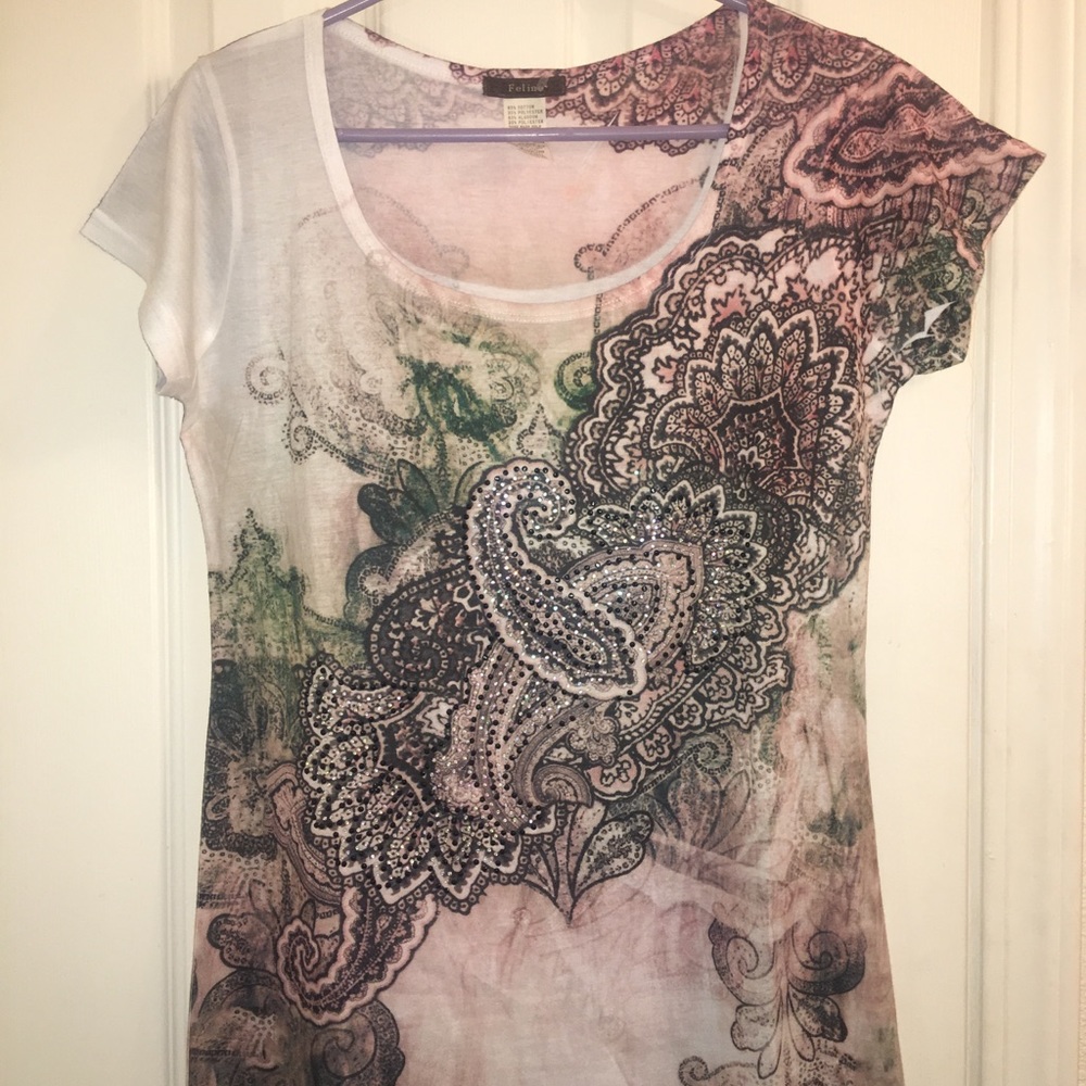 Womens Top  New size Lg